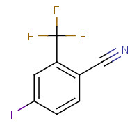 101066-87-9 4-iodo-2-(trifluoromethyl)benzonitrile chemical structure
