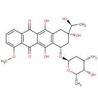 28008-55-1 Daunorubicinol chemical structure
