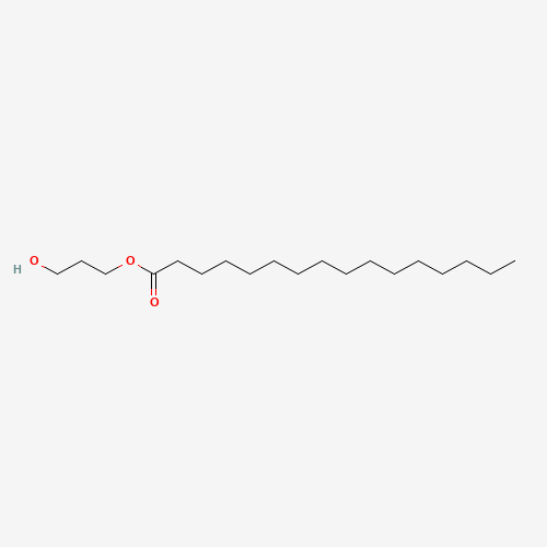 821-16-9 3-hydroxypropyl hexadecanoate chemical structure