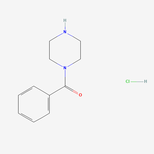 56227-55-5 N – Benzoyl Piperazine hydrochloride chemical structure