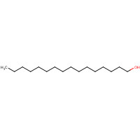 36653-82-4 hexadecan-1-ol chemical structure