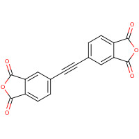 129808-00-0 5-[2-(1,3-dioxo-2-benzofuran-5-yl)ethynyl]-2-benzofuran-1,3-dione chemical structure