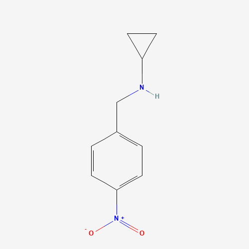 892579-09-8 N-CYCLOPROPYL-4-NITROBENZYLAMINE chemical structure