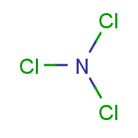 10025-85-1 Nitrogen trichloride chemical structure