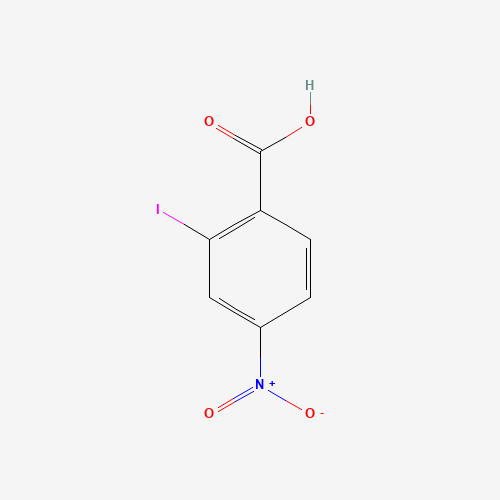 89459-38-1 2-Iodo-4-nitrobenzoic acid chemical structure