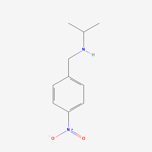 202934-58-5 N-ISOPROPYL-4-NITROBENZYLAMINE chemical structure