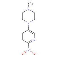 657410-79-2 1-METHYL-4-(6-NITROPYRIDIN-3-YL)PIPERAZINE chemical structure