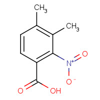 4315-13-3 3,4-Dimethyl-2-nitrobenzoic acid chemical structure
