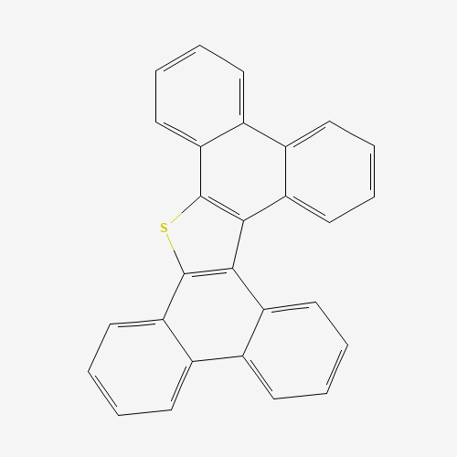 202-72-2 Diphenanthro[9,10-b:9',10'-d]thiophene chemical structure