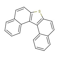 194-65-0 Dinaphtho[2,1-b:1',2'-d]thiophene chemical structure