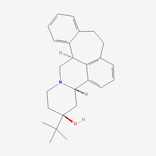 56245-67-1 (+)-Butaclamol chemical structure