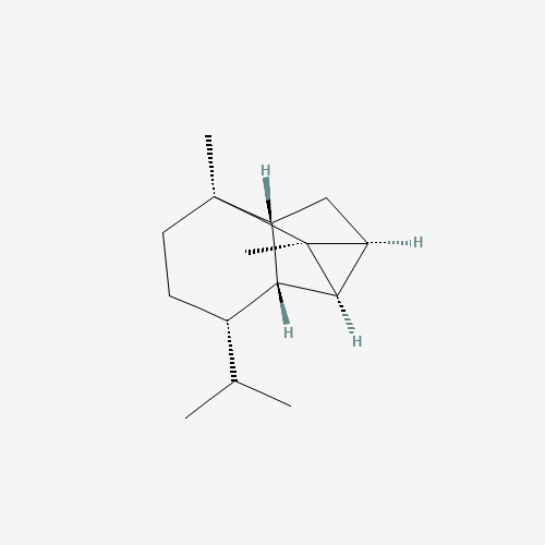 22469-52-9 (+)-Cyclosativene chemical structure
