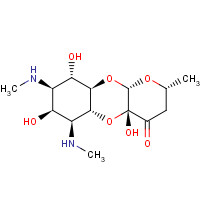 1695-77-8 Spectinomycin chemical structure