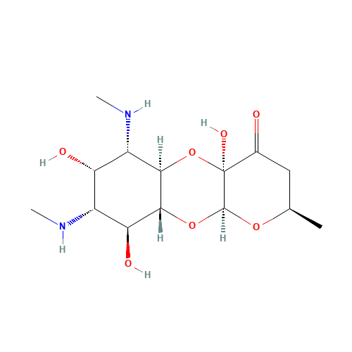 1695-77-8 Spectinomycin chemical structure