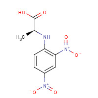 1655-52-3 N-(2,4-Dinitrophenyl)-L-alanine chemical structure