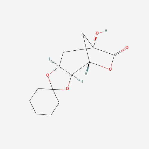 35949-53-2 (-)-4,5-O-Cyclohexylidenequinic acid lactone chemical structure