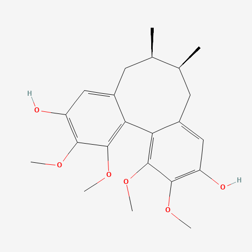66280-25-9 Gomisin J chemical structure