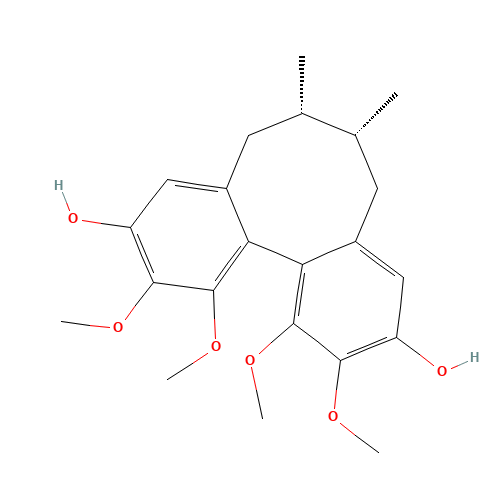66280-25-9 Gomisin J chemical structure