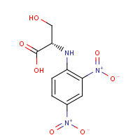 1655-64-7 N-(2,4-Dinitrophenyl)-L-serine chemical structure