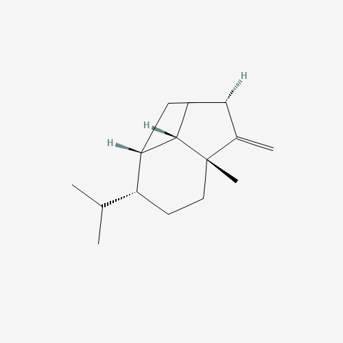 24959-83-9 (-)-Isosativene chemical structure