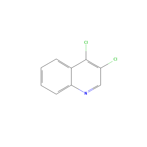25836-11-7 3,4-dichloroquinoline chemical structure
