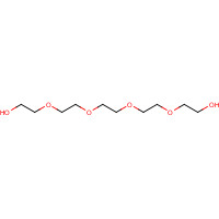 4792-15-8 2-[2-[2-[2-(2-hydroxyethoxy)ethoxy]ethoxy]ethoxy]ethanol chemical structure