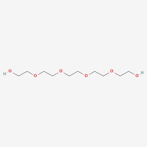 4792-15-8 2-[2-[2-[2-(2-hydroxyethoxy)ethoxy]ethoxy]ethoxy]ethanol chemical structure