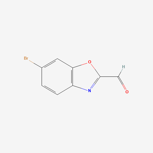 944898-79-7 6-bromo-1,3-benzoxazole-2-carbaldehyde chemical structure