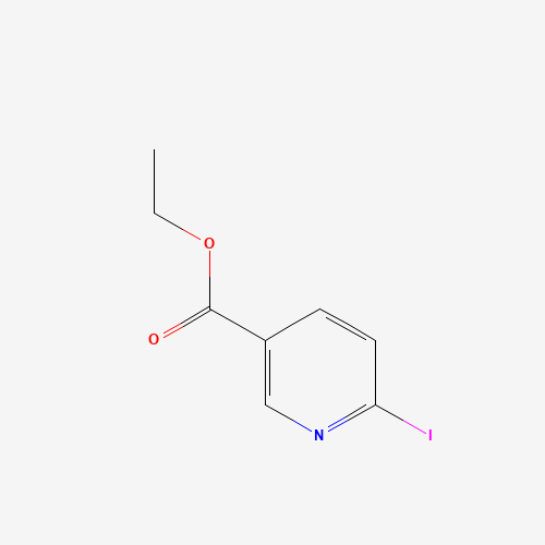 151917-39-4 ethyl 6-iodopyridine-3-carboxylate chemical structure