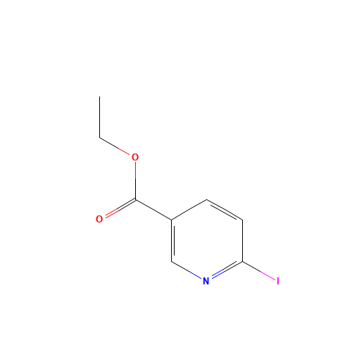 151917-39-4 ethyl 6-iodopyridine-3-carboxylate chemical structure