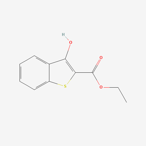5556-20-7 ethyl 3-hydroxy-1-benzothiophene-2-carboxylate chemical structure