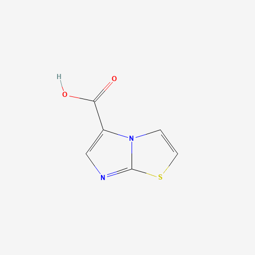 17782-81-9 imidazo[2,1-b][1,3]thiazole-5-carboxylic acid chemical structure