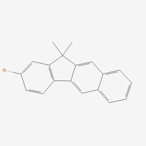 1198396-39-2 2-bromo-11,11-dimethylbenzo[b]fluorene chemical structure