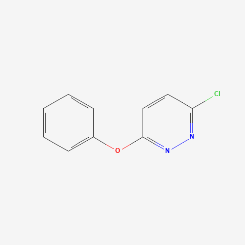 1490-44-4 3-chloro-6-phenoxypyridazine chemical structure