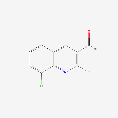 144918-96-7 2,8-dichloroquinoline-3-carbaldehyde chemical structure