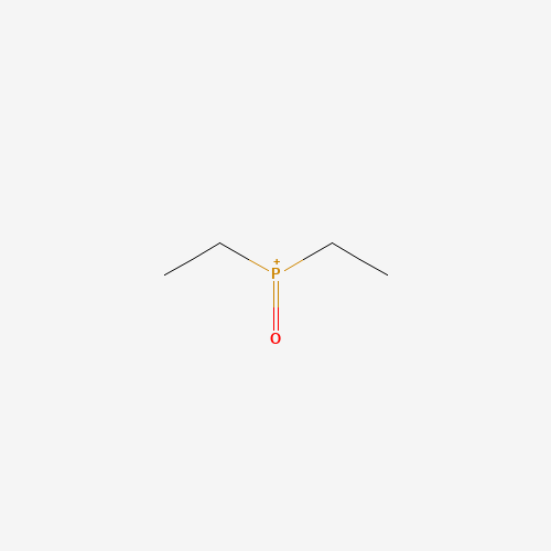7215-33-0 diethyl(oxo)phosphanium chemical structure