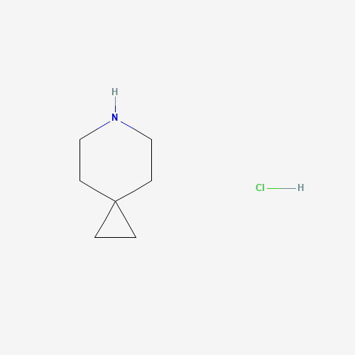 1037834-62-0 6-azaspiro[2.5]octane;hydrochloride chemical structure