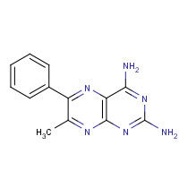 1029-87-4 7-methyl-6-phenylpteridine-2,4-diamine chemical structure