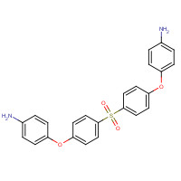 13080-89-2 4-[4-[4-(4-aminophenoxy)phenyl]sulfonylphenoxy]aniline chemical structure