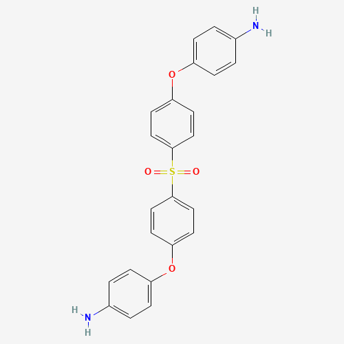 13080-89-2 4-[4-[4-(4-aminophenoxy)phenyl]sulfonylphenoxy]aniline chemical structure