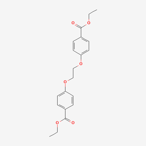 25909-66-4 ethyl 4-[2-(4-ethoxycarbonylphenoxy)ethoxy]benzoate chemical structure