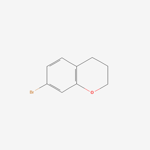 941710-30-1 7-bromo-3,4-dihydro-2H-chromene chemical structure