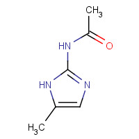 160041-61-2 N-(5-methyl-1H-imidazol-2-yl)acetamide chemical structure