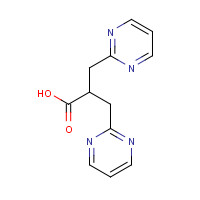 936643-76-4 3-pyrimidin-2-yl-2-(pyrimidin-2-ylmethyl)propanoic acid chemical structure