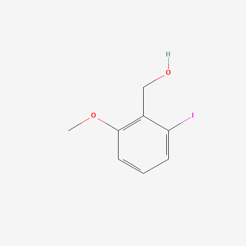 877265-22-0 (2-iodo-6-methoxyphenyl)methanol chemical structure