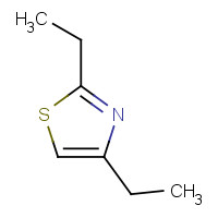 32272-49-4 2,4-diethyl-1,3-thiazole chemical structure