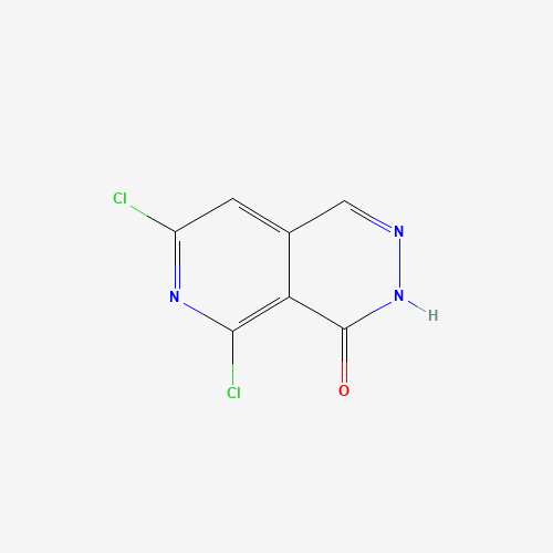 1390656-66-2 5,7-dichloro-3H-pyrido[3,4-d]pyridazin-4-one chemical structure