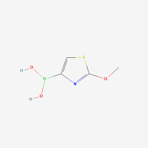 1190875-32-1 (2-methoxy-1,3-thiazol-4-yl)boronic acid chemical structure