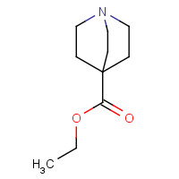 22766-68-3 ethyl 1-azabicyclo[2.2.2]octane-4-carboxylate chemical structure