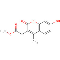 95903-37-0 methyl 2-(7-hydroxy-4-methyl-2-oxochromen-3-yl)acetate chemical structure